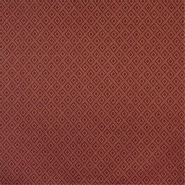 Designer Fabrics F725 54 in. Wide Dark Red And Gold; Diamond Heavy Duty Crypton Commercial Grade Upholstery Fabric F725 - main